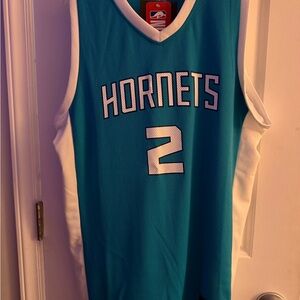 Teal and White Basketball Jersey